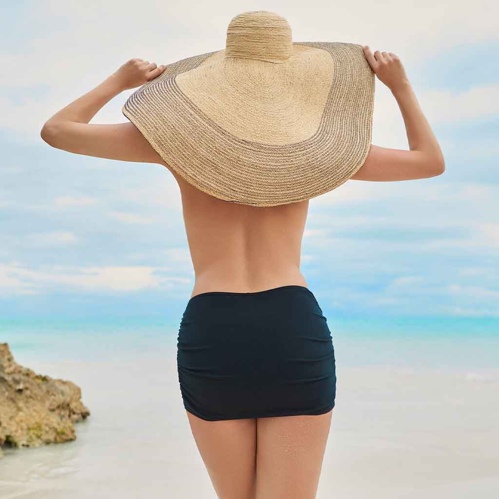 5 Tummy Control Swim Skirts For When You Want a Little More Coverage