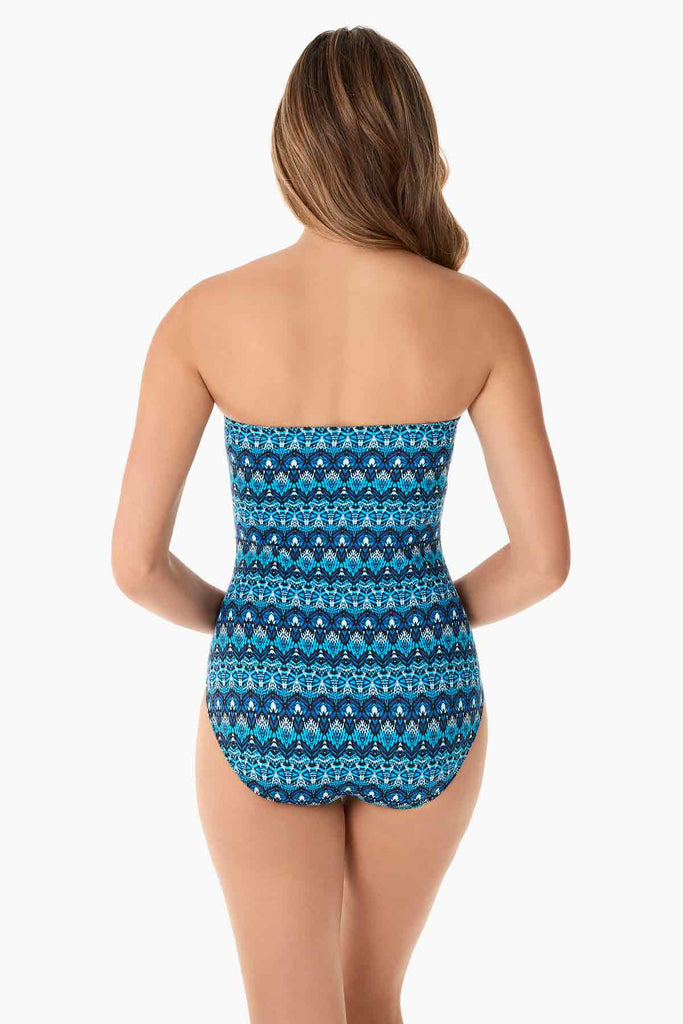 back view of the Mosaica Seville One Piece