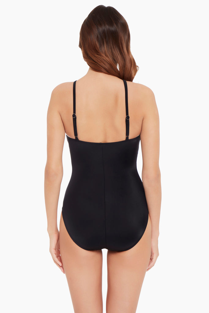 Back view of the Mirage Jill One Piece
