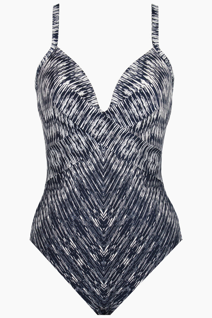 Miraclesuit Silver Shores Captivate Tummy Control Swimsuit