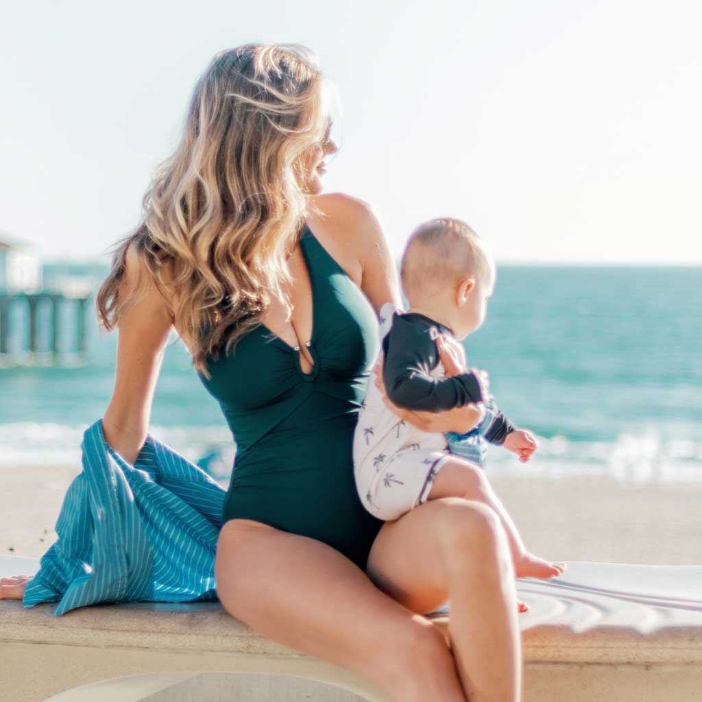 Post-Pregnancy Swimwear Guide: Discover Flattering Styles for New Moms
