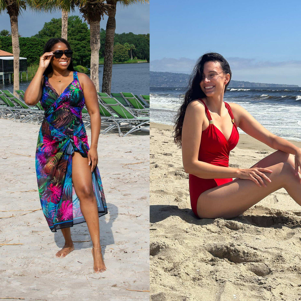 Fashion Influencers Are Curating Your Next Vacation Wardrobe—Here’s What They’re Wearing from Miraclesuit