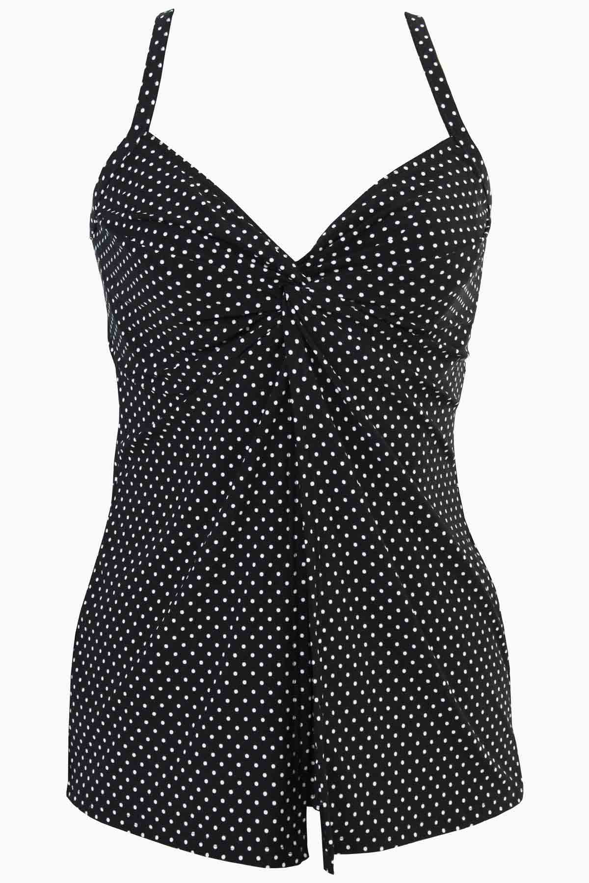 Miraclesuit Pin Point Love Knot Tankini
