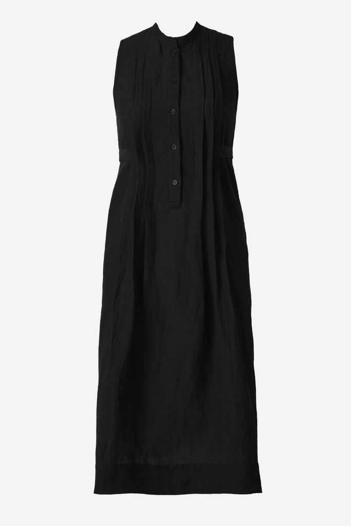 Black swim dress cover up
