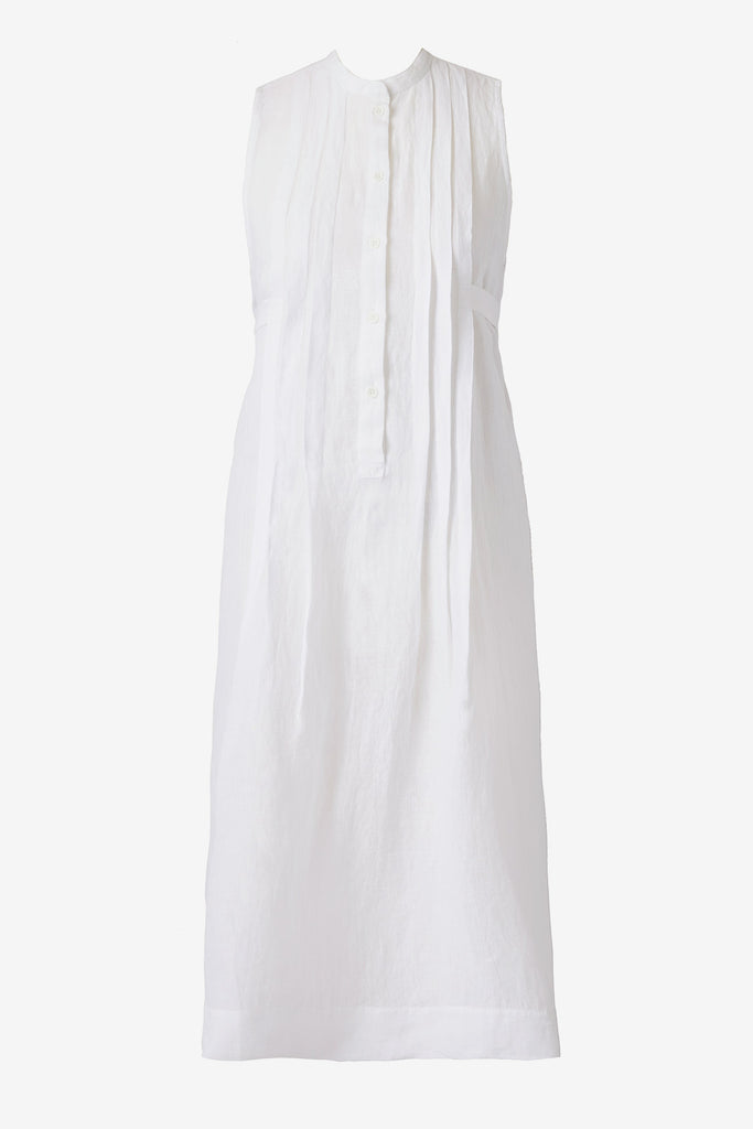 White swim dress cover up