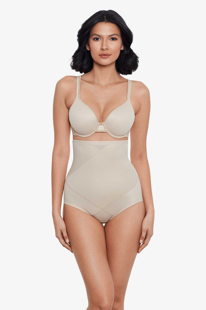 Miraclesuit Lycra Fit Sense High-Waisted Brief
