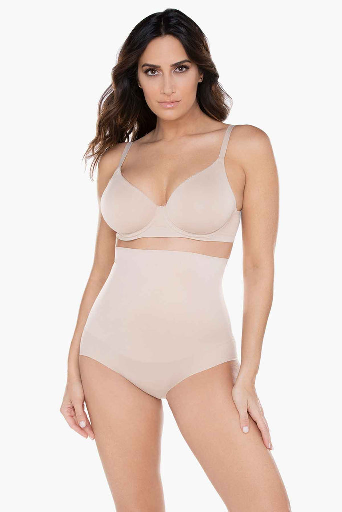 Modern Miracle Lycra® FitSense™ Cupless Body Shaper by Miraclesuit  Shapewear Online, THE ICONIC