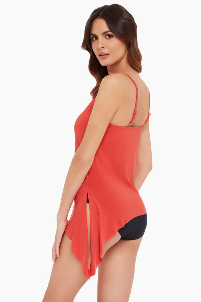 Removable soft cups with underwire Magicsuit Tankini
