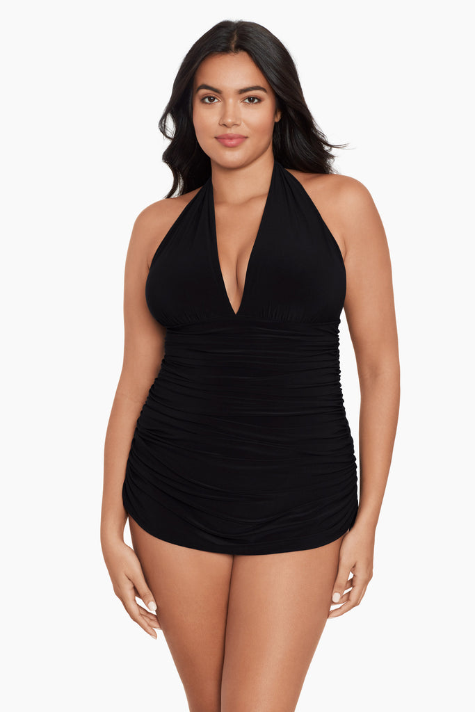 Magicsuit Plus Size Celine Swim Dress – Miraclesuit