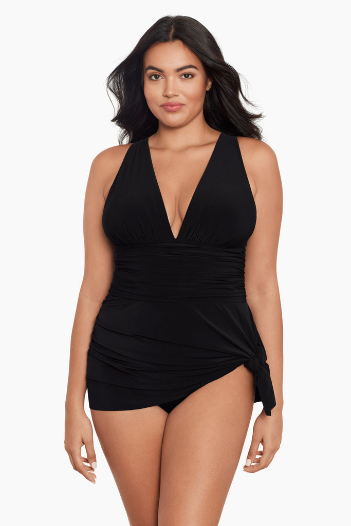 Plus Size Bianca One Piece Romper Swimsuit