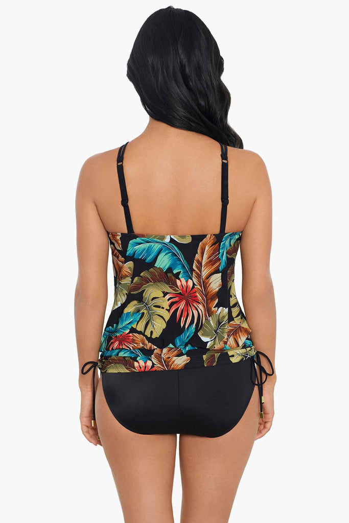 Back view of the Magicsuit Aloe Susan One Piece Swimsuit