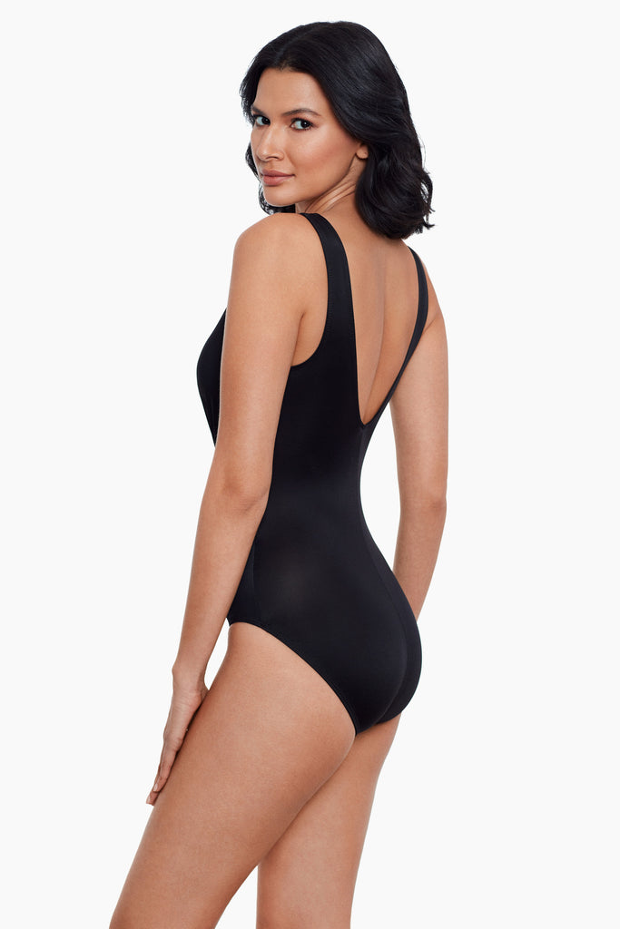 Miraclesuit Illusionisis Palma One Piece Swimsuit DD-Cup