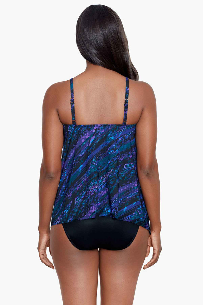 back view of miracle suit tankini