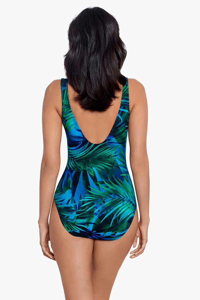 back view of Palm Reeder Revele One Piece Swimsuit